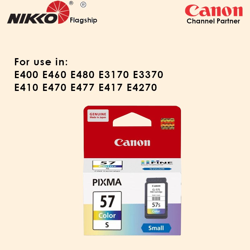 Canon 57s INK CL-57s / CL57s CL 57s Color Ink Cartridge for PIXMA E480 E410 E400 E460 E417 E470 E3370 E4270 E477 E 3170