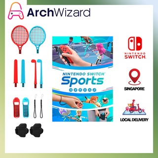Nintendo Switch Sports 12 in 1 Game Accessories and Game 🚀 Nintendo Switch 🍭 ArchWizard Retail 🍭