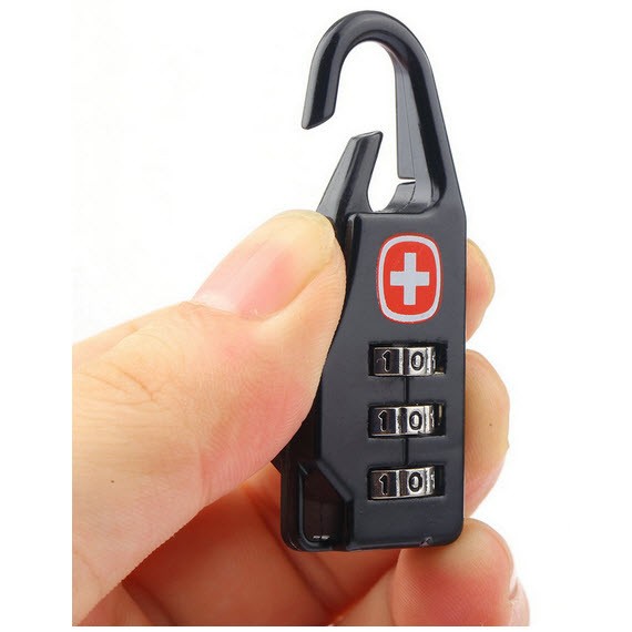 swiss gear luggage lock