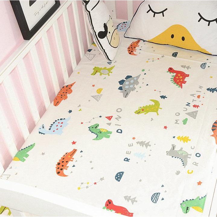 Local Seller Baby Cot Fitted Bedsheet 130x70cm Shopee Singapore