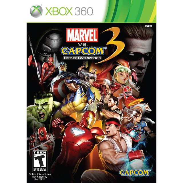 xbox 360 marvel