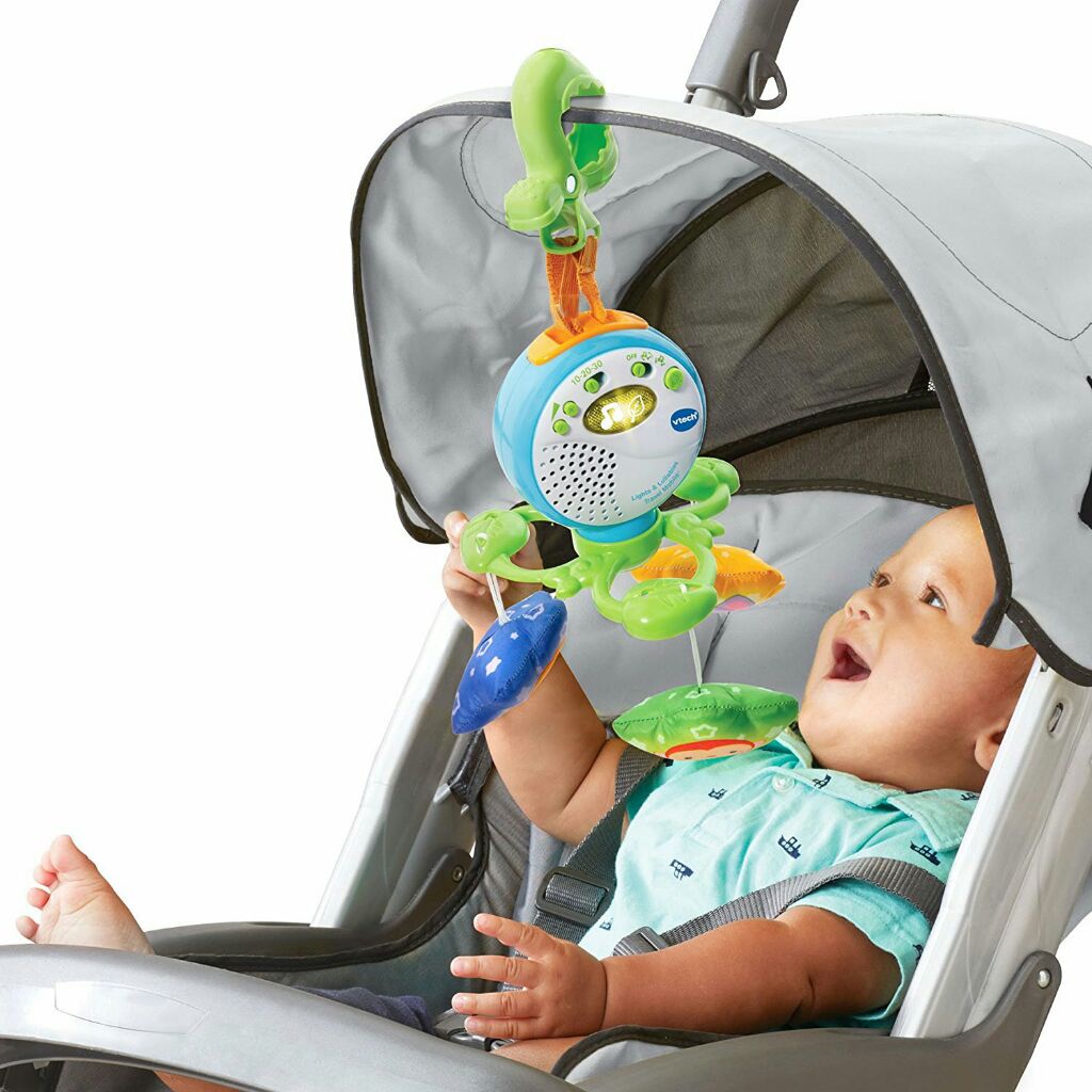 vtech lights and lullabies travel mobile
