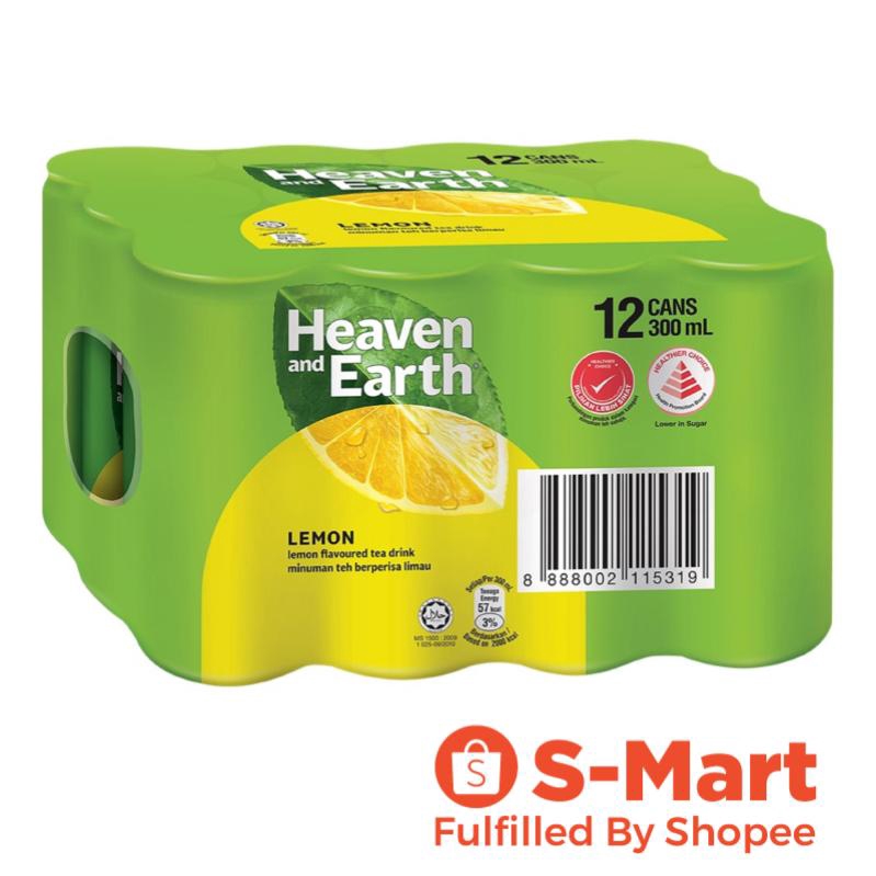 Heaven & Earth Ice Lemon Tea (12 x 300ml) Case Shopee Singapore