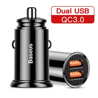 💎✅SG READY STOCK💎Baseus 30W Quick Charge 4.0 3.0 USB Car Charger For Xiao Mi9 Huawei Supercharge SCP QC4.0 QC3.0 Fast PD