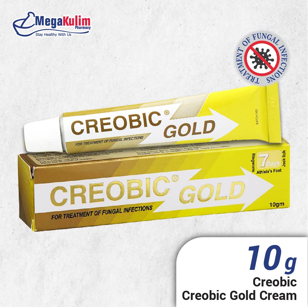 Creobic Cream 20g X 2 Tubes Treats Ringworm White Spots And Jock Itch For Sale Online Ebay