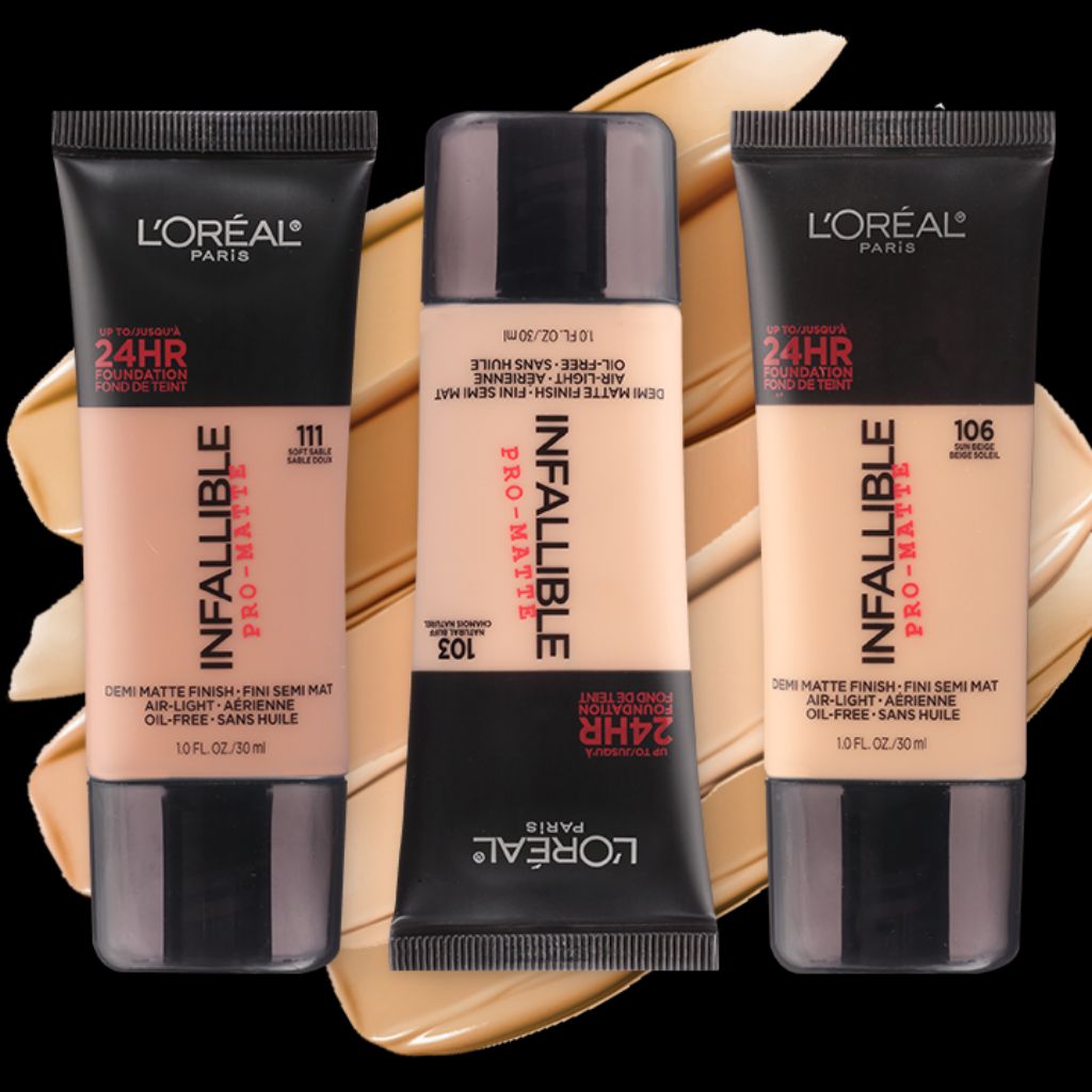 L'Oreal Paris Infallible Pro Matte Foundation 30ml (Stock Update 04.08.2019) Shopee Singapore