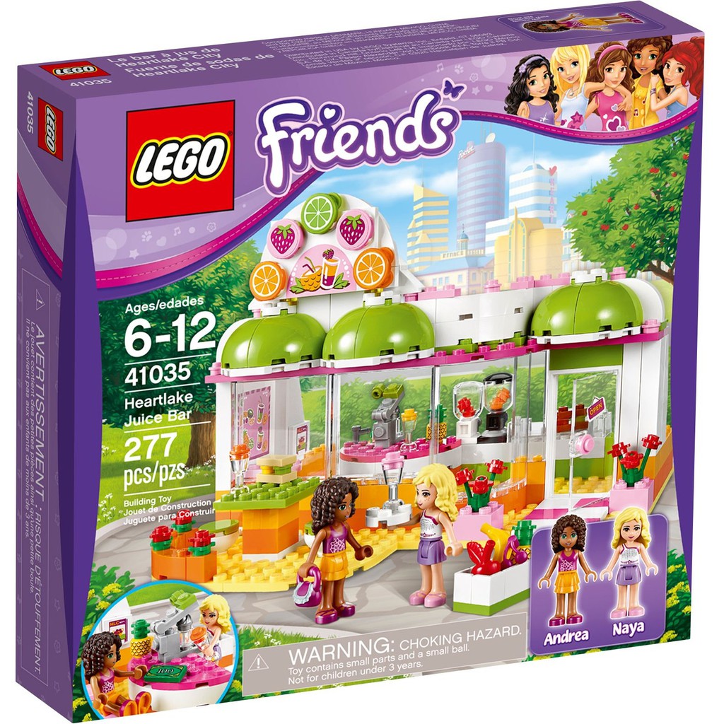 LEGO Friends Heartlake Juice Bar 41035 