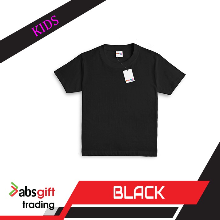Buy Rians Basic Round Neck T Shirt Short Sleeve 160gsm White Seetracker Malaysia