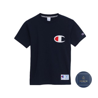 champion t shirt mens blue