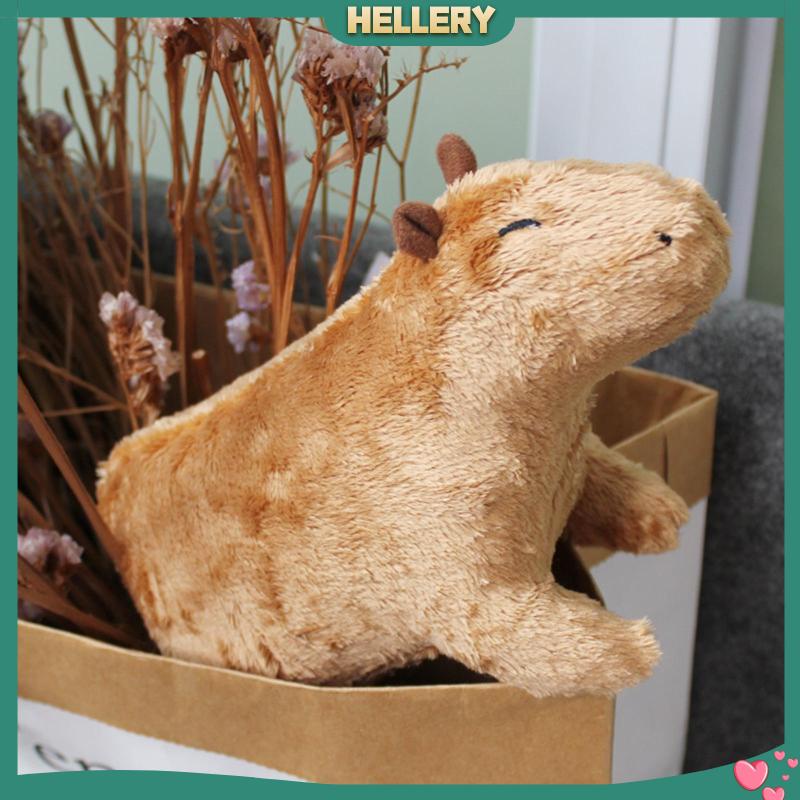 [HELLERY] Simulation Capybara Toys Flurfy Soft Plush for Christmas Gifts Toddlers