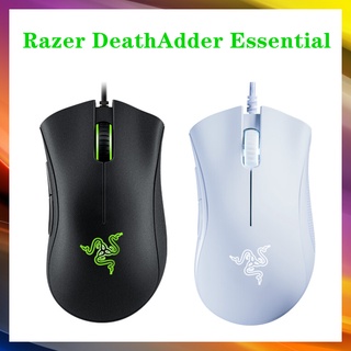 Razer DeathAdder Essential Gaming Mouse.6400DPI(Black/White)