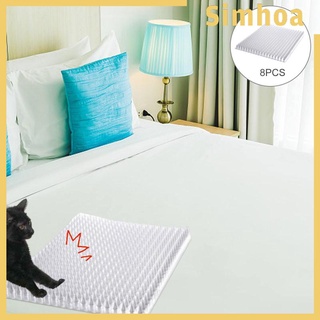 [SIMHOA] Cat Repellent Outdoor Scat Mat Dogs Mats w/ Spikes Spikes Deterrent Pet Mat #5