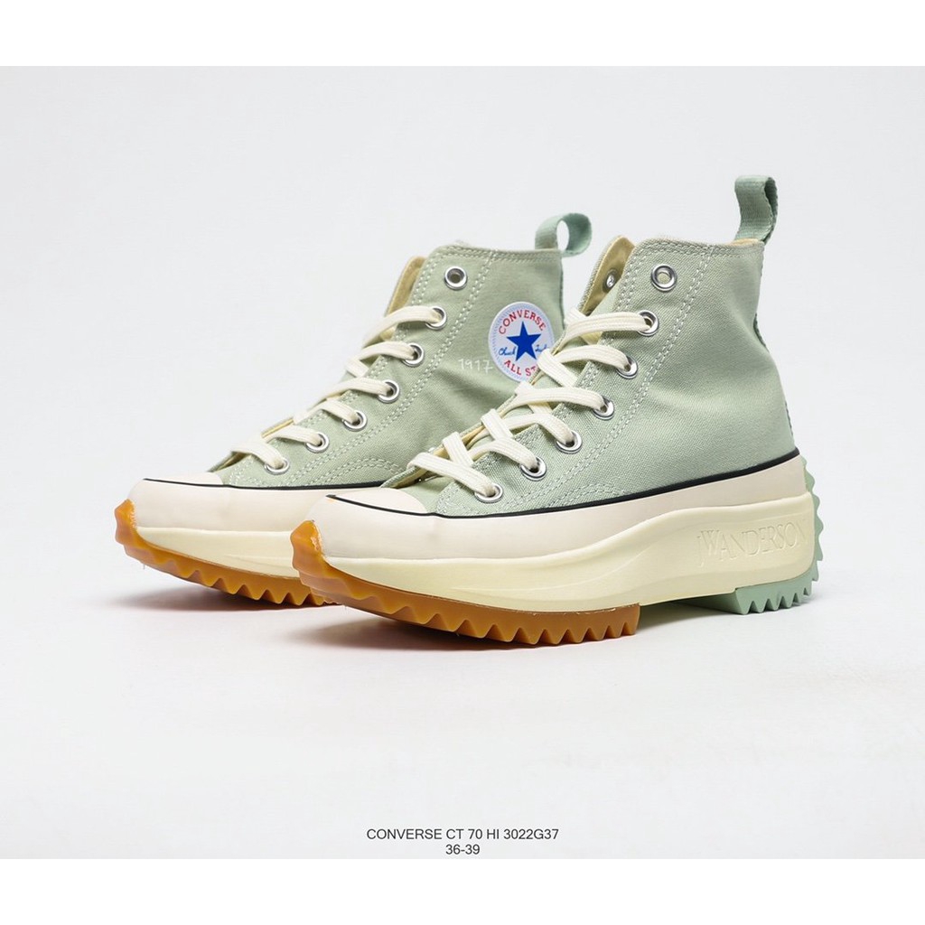 jw anderson converse platform