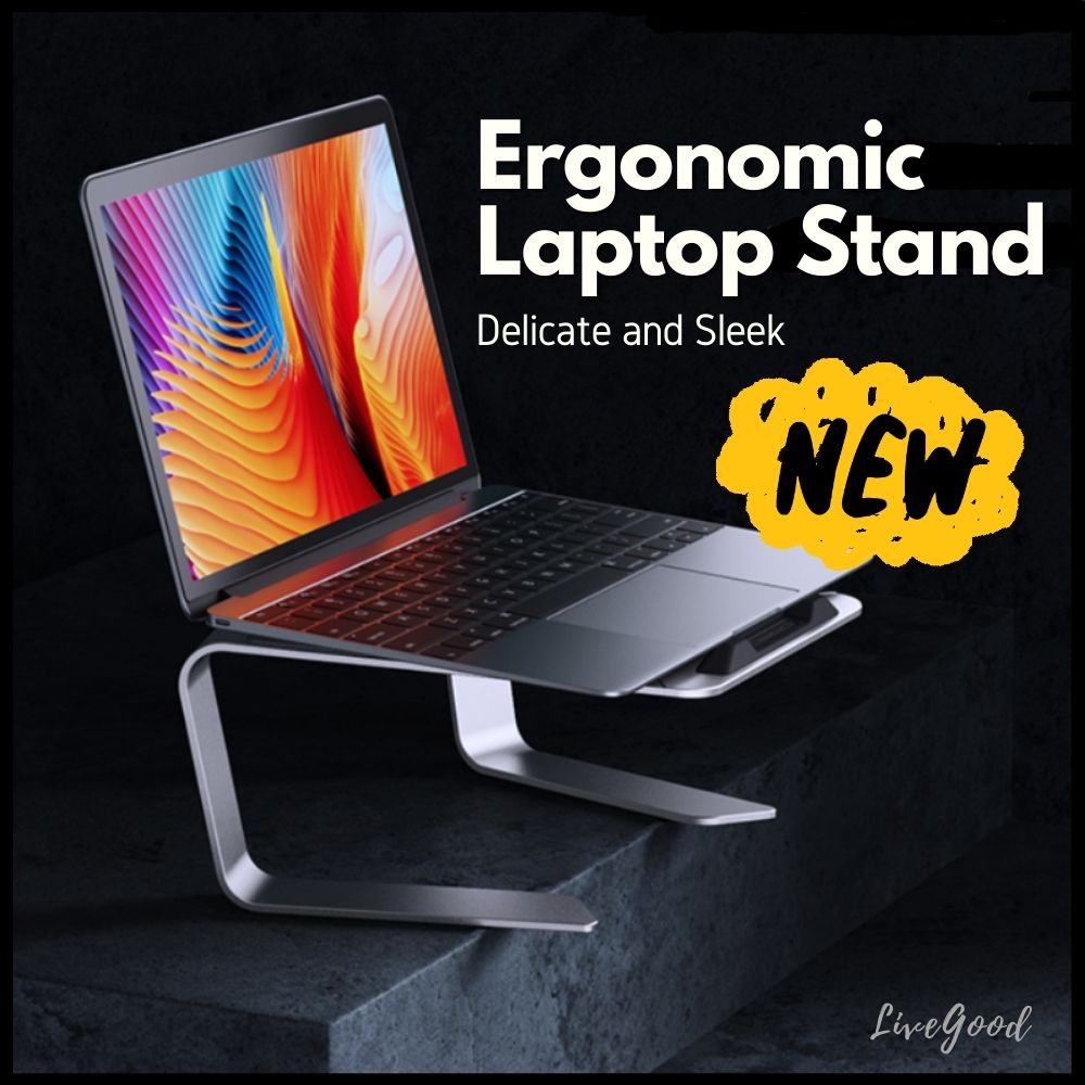 Ergonomic Detachable Laptop Stand   Notebook Stand (high Quality 