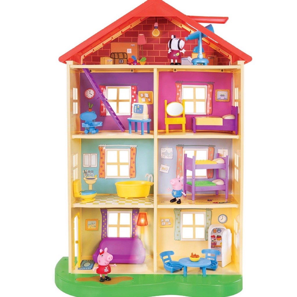 peppa pig princess castle playset