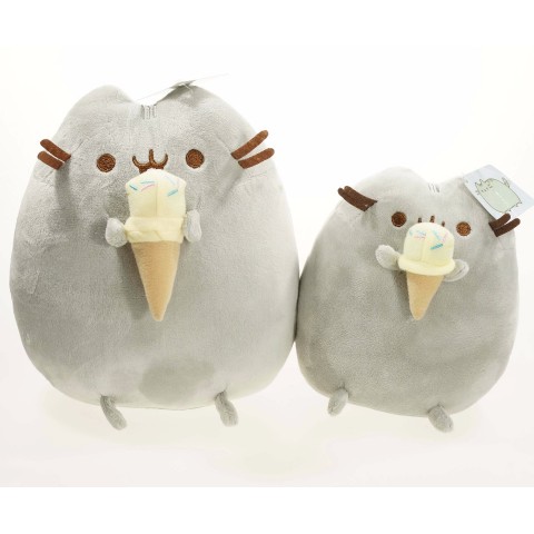 pusheen plush ice cream