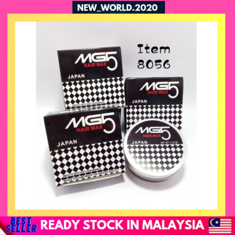 Shop Malaysia] 🔥 READY STOCK 🔥 MG5 Pomade Hair Wax | Shopee Singapore