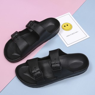Image of Men and Women breathable Slipeprs Outside Sandals EVA Waterproof Non-slip Beach Shoes Slippers