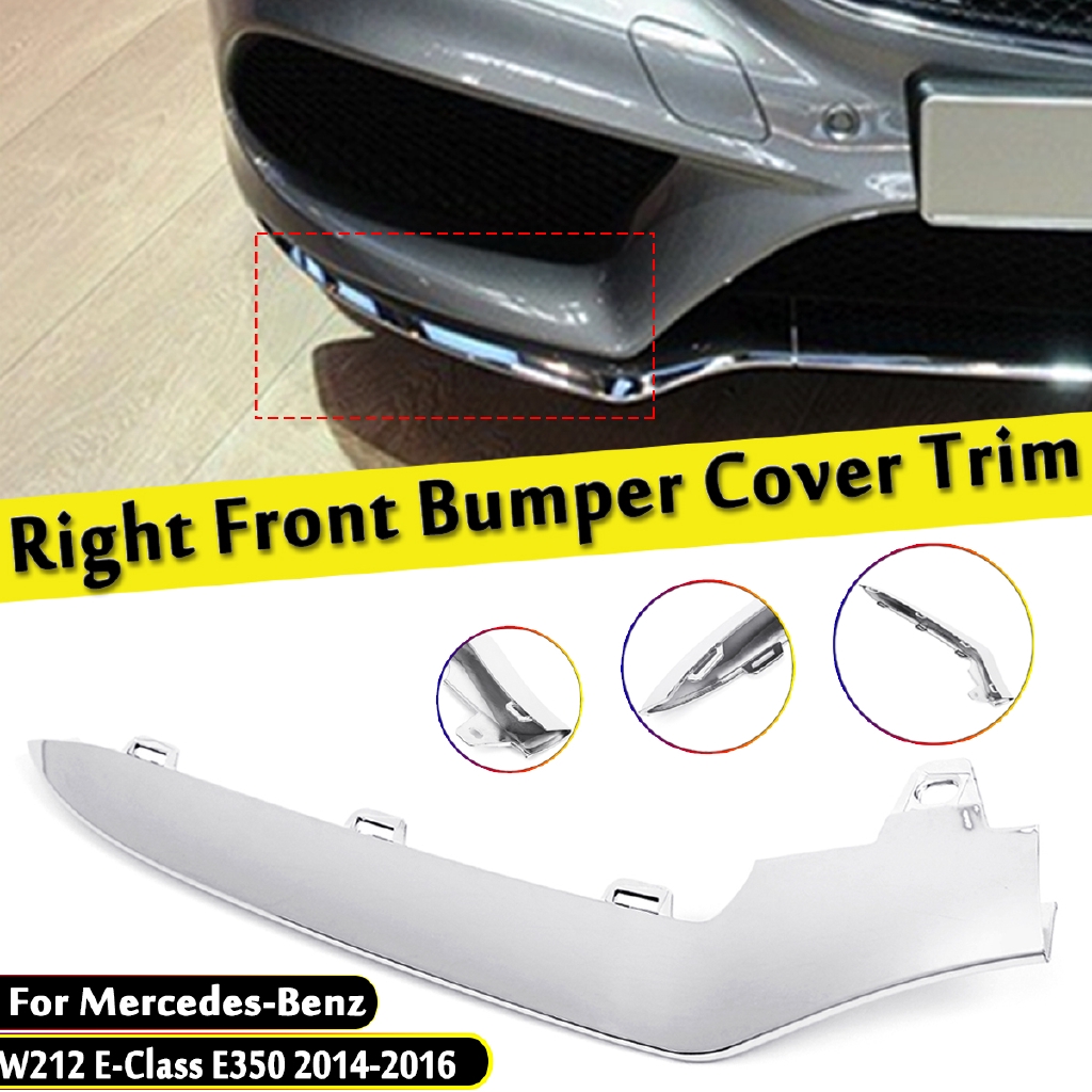 mercedes c class chrome front bumper trim