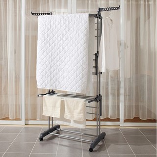 The Furniture Store 3 Layers of Clothes Hanger Rack Laundry Drying Rack