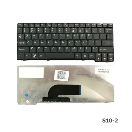Lenovo Ideapad S10 2 S10 2c S10 3c S11 Laptop Replacement Keyboard Shopee Singapore