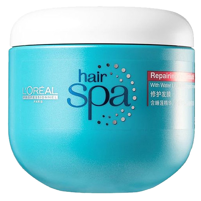 Loreal Hair Spa DX Cream Bath Cream treatment 500ml | Shopee Singapore