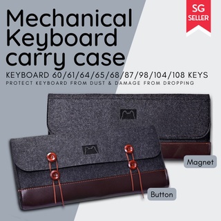 Keyboard storage bag  - dust bag/ protective cover/keyboard carry bag/ carry case for mechanical keyboard