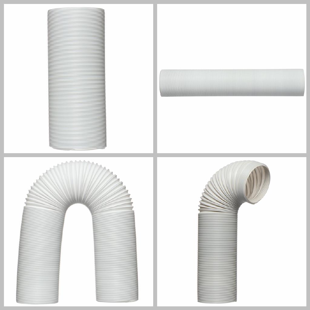 Portable 59" /118" Air Conditioner Window Pipe Interface Exhaust Hose Tube Shopee Singapore