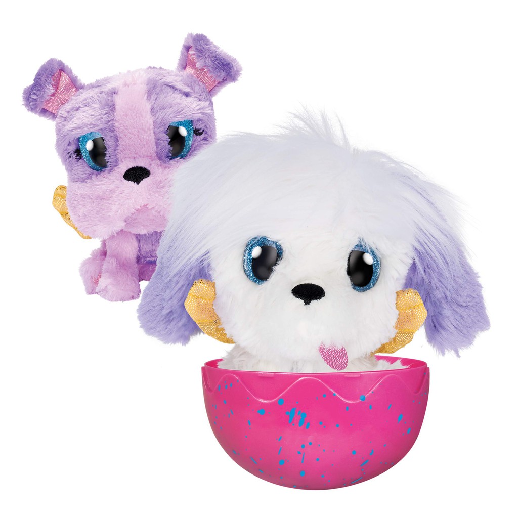 hatchimals jumbo plush