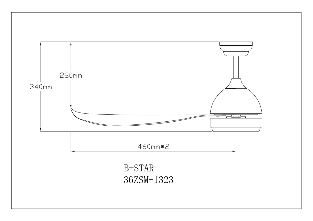 [INSTALLATION] - FANCO B-STAR 36 / 46 / 52 Inch DC Motor Ceiling Fan ...