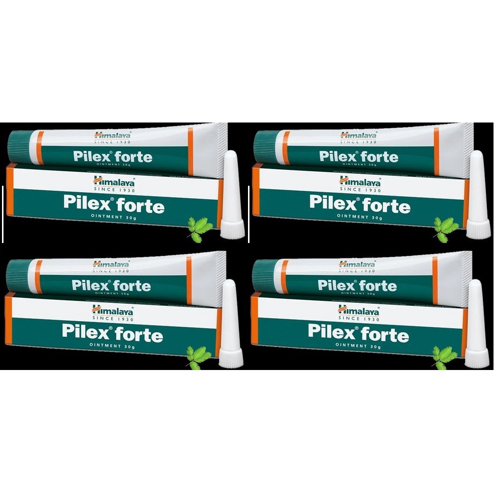 HIMALAYA PILEX FORTE OINTMENT 30GM X 4 | Shopee Singapore
