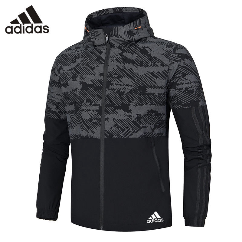 leather adidas jacket