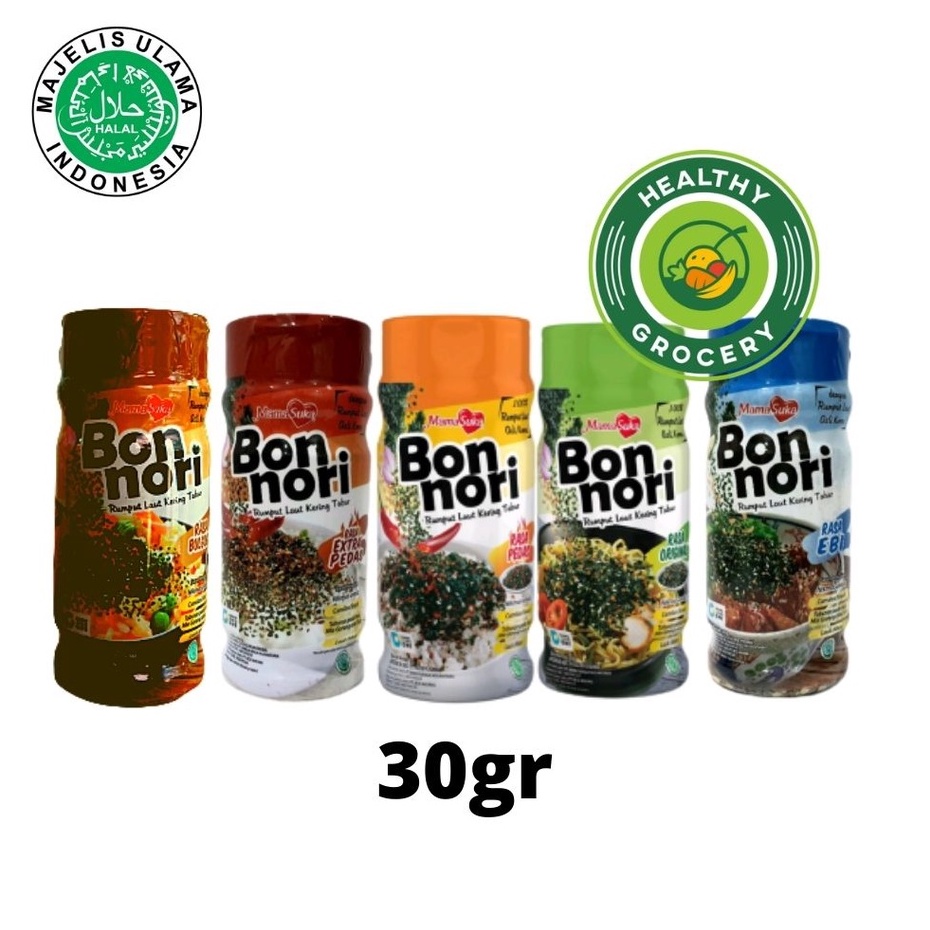 Mamasuka Bon Nori Original 30g Shopee Singapore