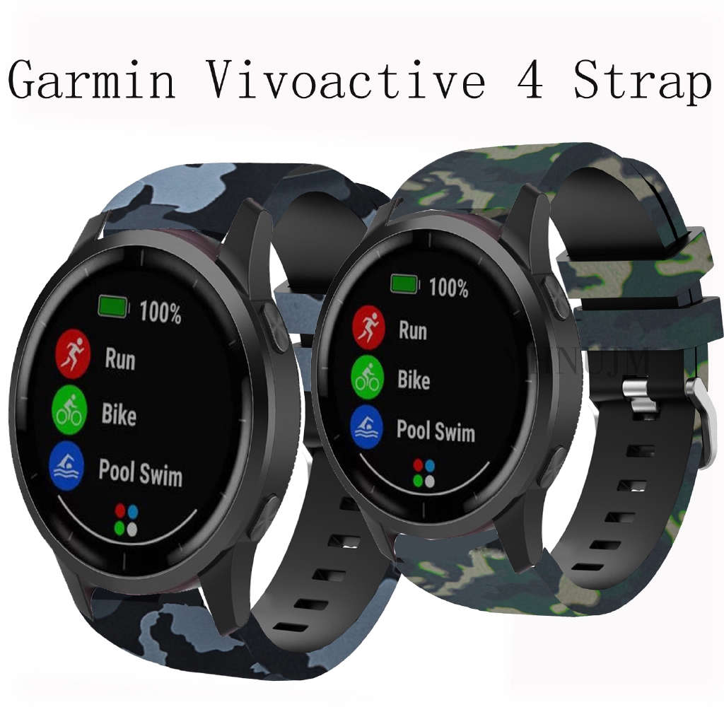 straps for vivoactive 4