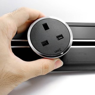 [SG] LINE8 Power Electric Rail System for Home & Office with Singapore Suitable Plugs & Full Customization