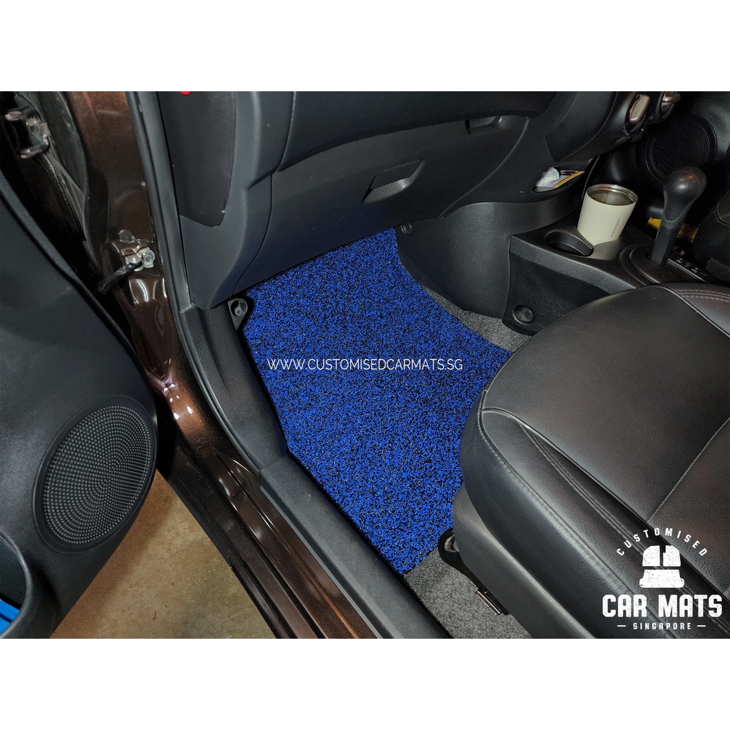 Nissan Note (2012 to 2020) (E12) (2nd Generation) Basic Drips™ Carmats - Carpet - Floor Mat - Car Mat