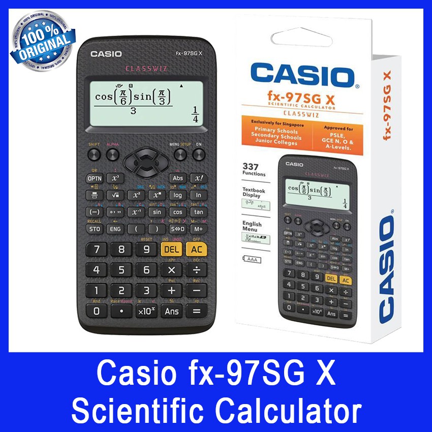 Casio Fx 97sg X is rated the best in 01 2024 BeeCost