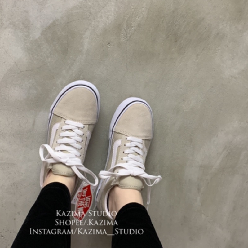 vans milk tea color