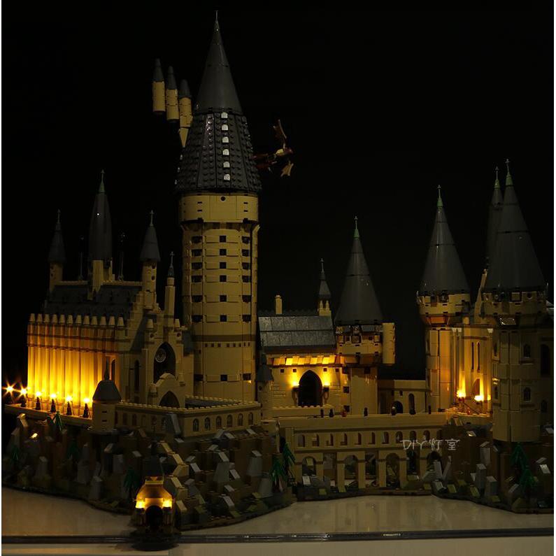 lego hogwarts lights