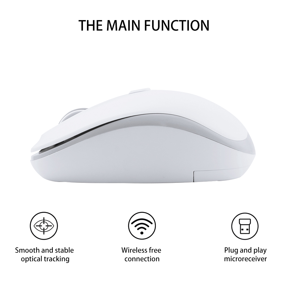 main function of mouse