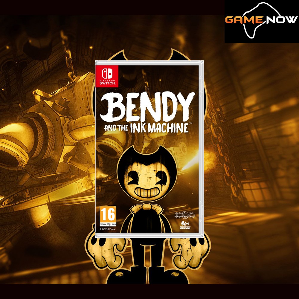 Bendy And The Ink Machine (Nintendo Switch) ubicaciondepersonas.cdmx