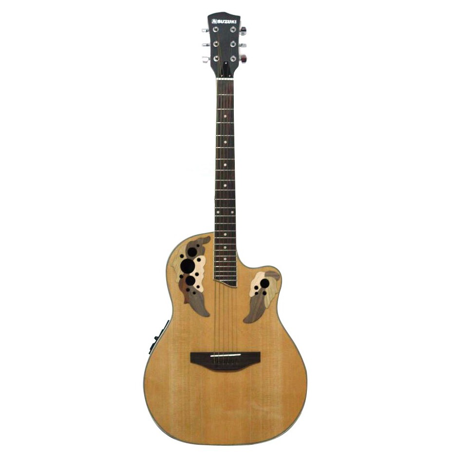 SUZUKI SRB2 FL AcousticElectric Guitar 39" inch (Assorted Colors