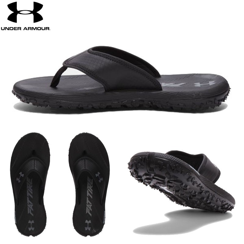 under armour michelin flip flops