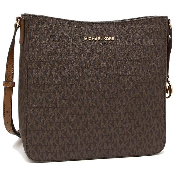 michael kors canvas crossbody