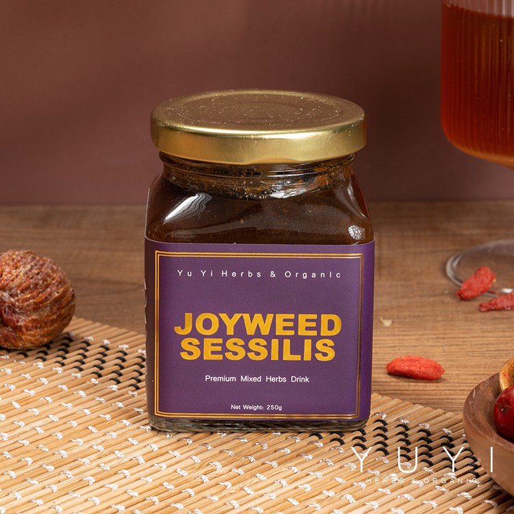 Shop Malaysia Yu Yi Herbs Joyweed Sessilis Premium Mixed Herbs Drink 250g Shopee Singapore