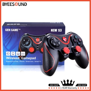 Wireless Joystick Bluetooth Gamepad for PS3/PC/Tablet/TV Box Game Controller BT3.0 Gaming