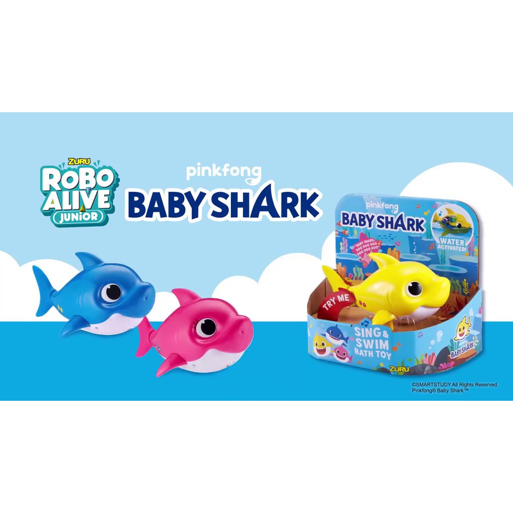 robo alive baby shark