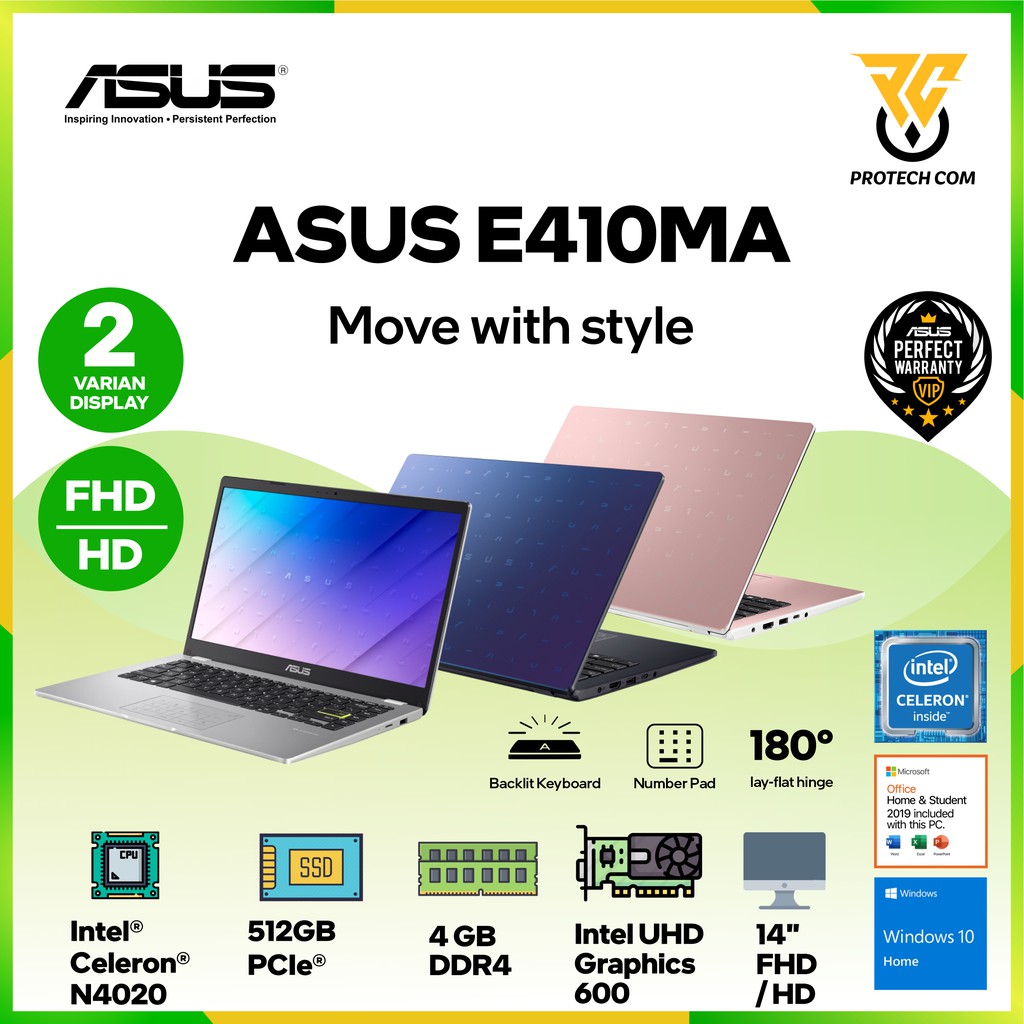 LAPTOP ASUS E410KAO