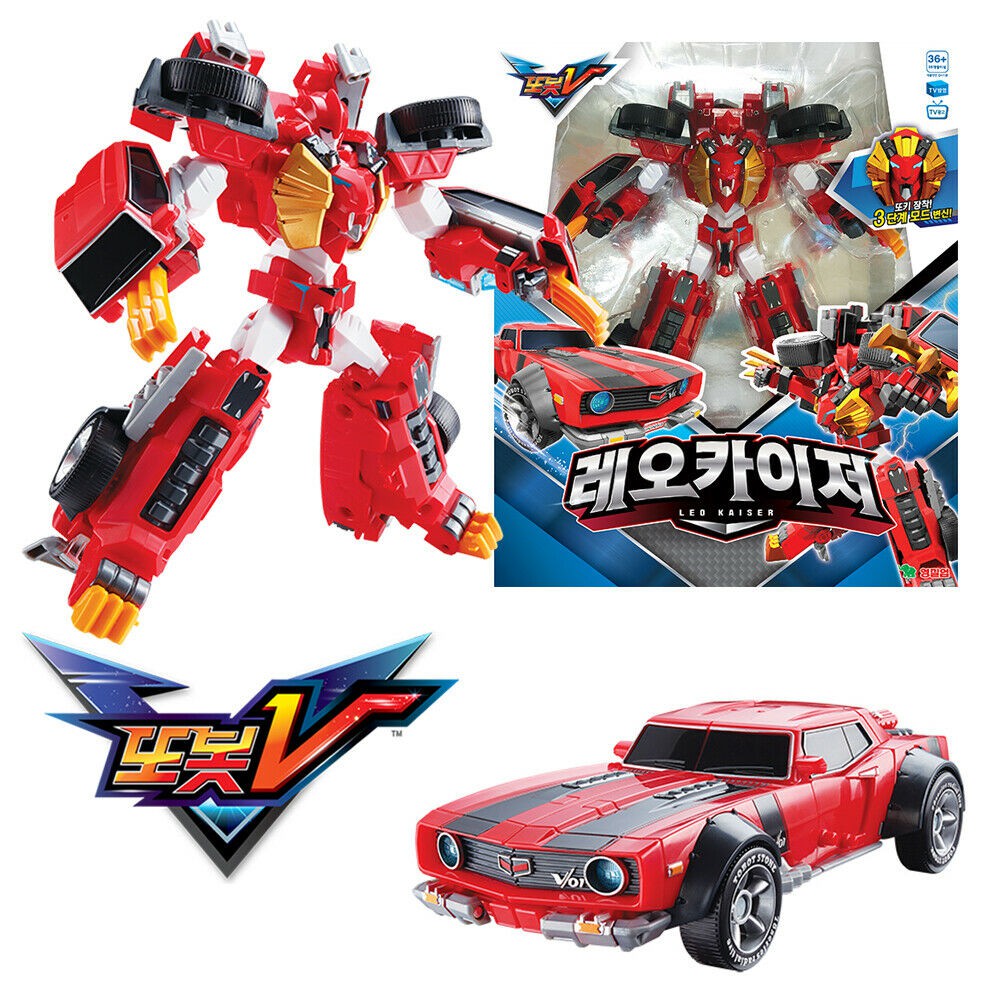 toy car transform robot