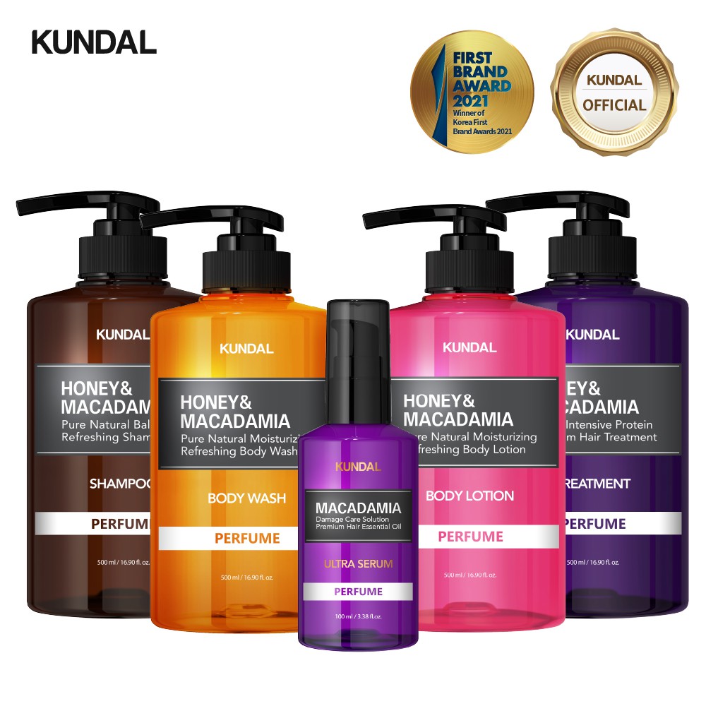 Hair Serum / Body wash / Body lotion 